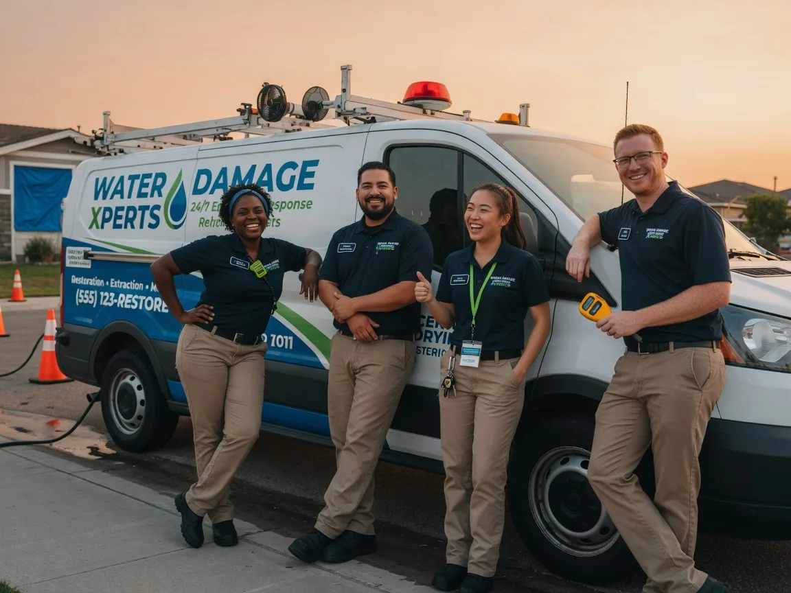 Water Damage Repair company in Olmitz, KS